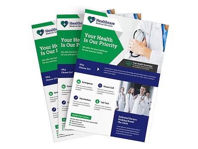 Medical Healthcare Flyer Template