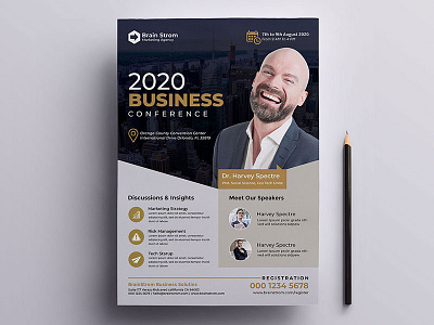 Conference Flyer Template