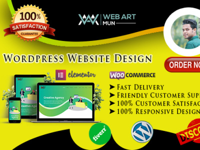 finel ecommerce multi vendor website responsive web design wordpress website