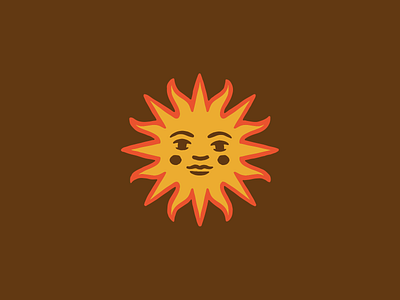 Sueño Amarte (Sun) band brand branding character design graphic illustration logo logodesing music texas