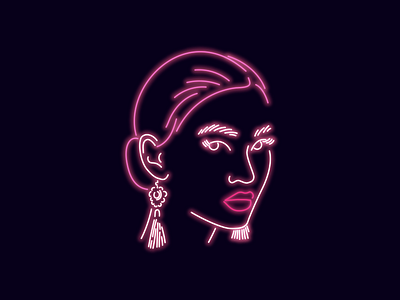 Girl Neon