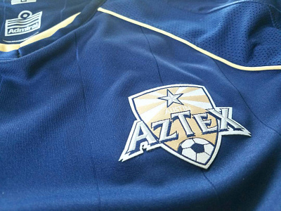 Austin Aztex: Team Kit graphic design logo soccer sports branding usl