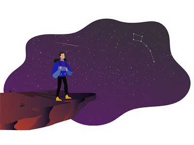 Polariese website illustration