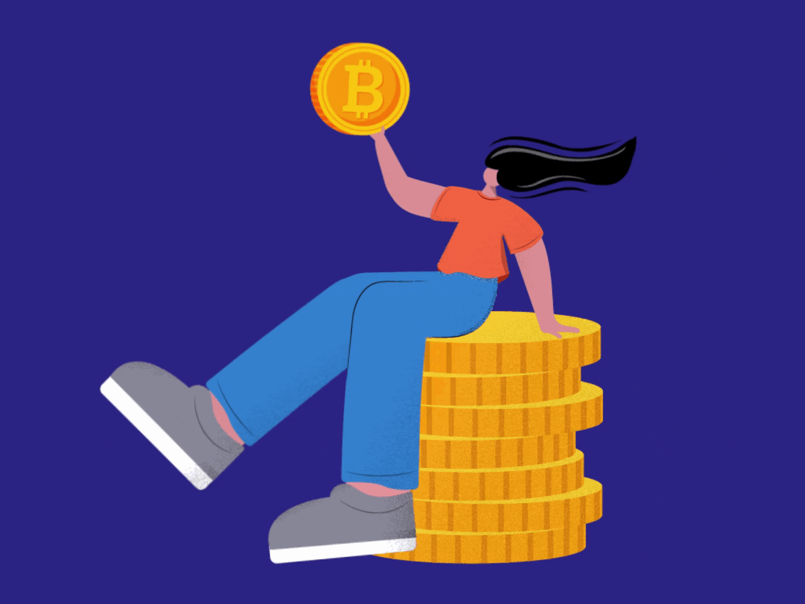 Crypto Currency Illustration