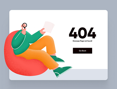 Page not found! 404 design digital illustration digitalillustrating dribbble flat illustrat illustration illustration art illustrations illustrator