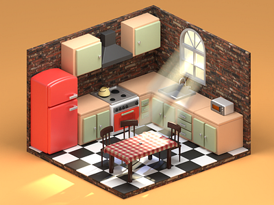 Little kitchen (Day version)
