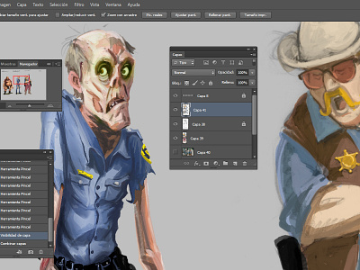 Sheriff Concept Art