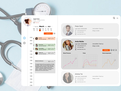 EHR Platform for doctors