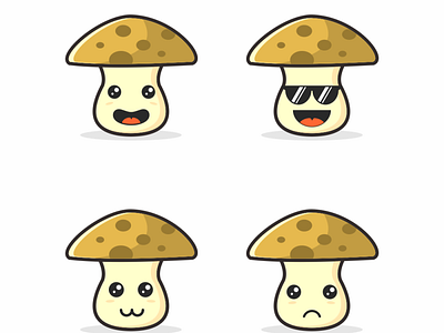 mushroom emoticon