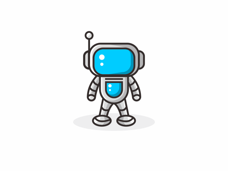 Astrobot By Anugerah Widi Putranto On Dribbble