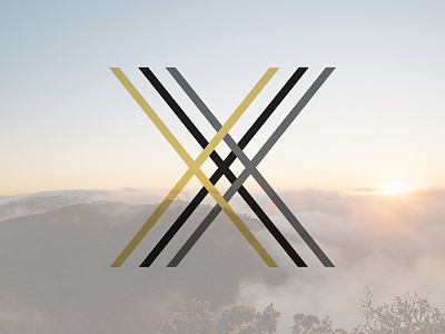 X app icon typography