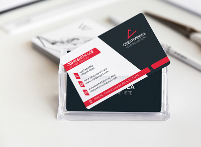 Red and black color combination corporate business card design brochure design buisness business card design business cards businesscard flyer design golden ratio logo graphicdesgn logo design logodesign logos