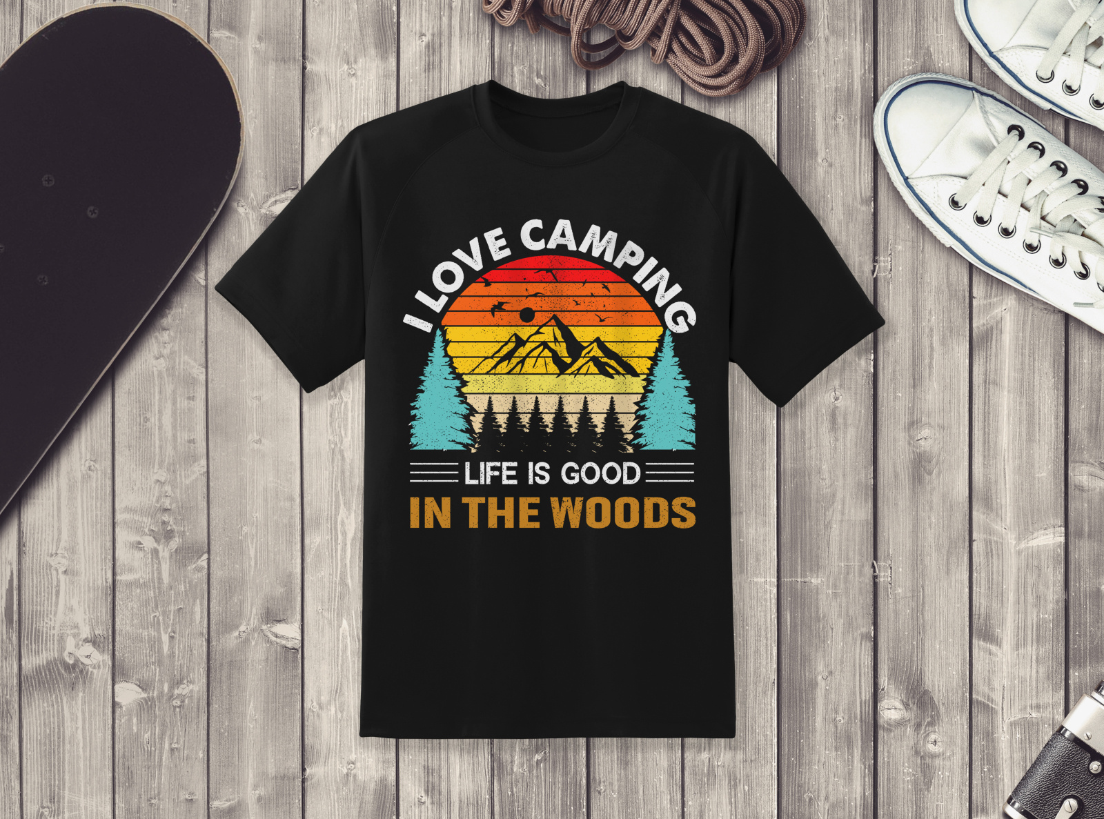 i love camping shirts