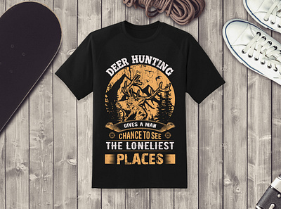 Hunting t-shirt design clothes clothing design design hunting hunting t shirt hunting t shirt design hunting vintage t shirt design illustration logo t shirt t shirt design t shirt designer t shirt template vintage design vintage t shirt design