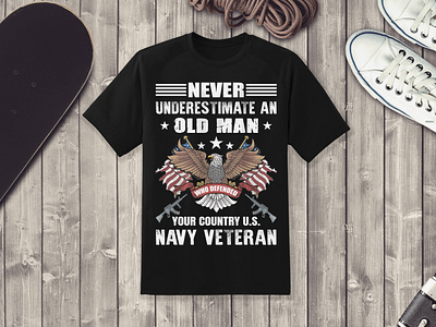 Veteran t-shirt design