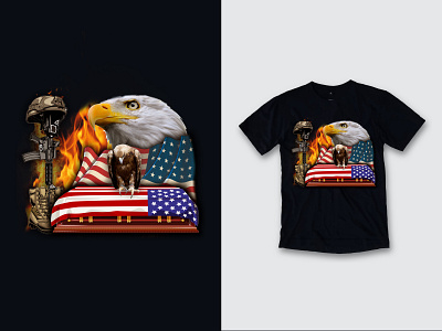 VETERAN T SHIRT DESIGN