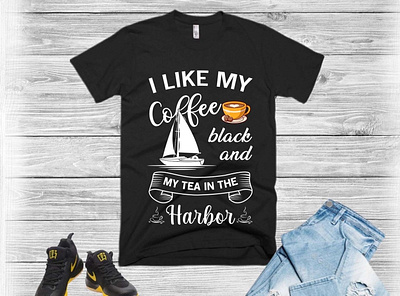 I like my coffee black and t shirt design