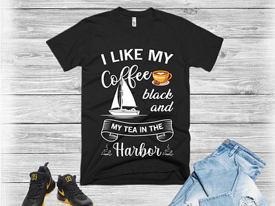 I like my coffee black and