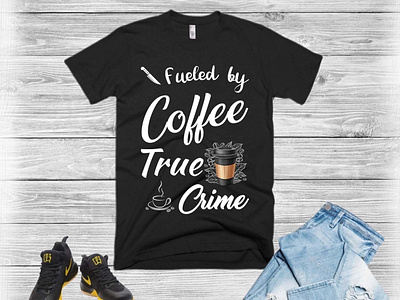 Fueled by coffee true crime