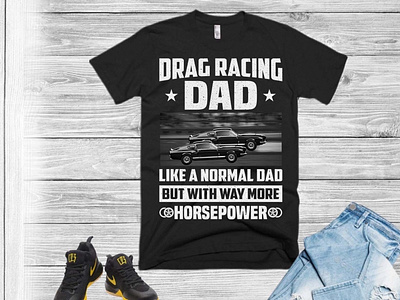 drag racing dad