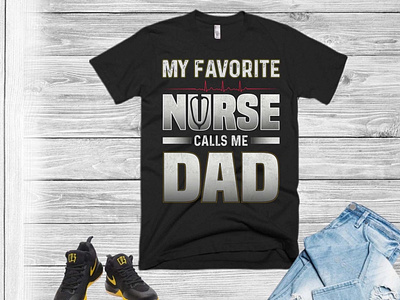 my favorite nurse calls me dad