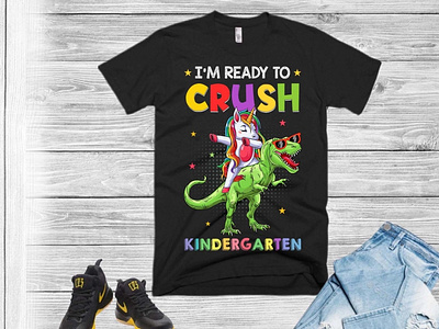 i m ready to crush kindergarten