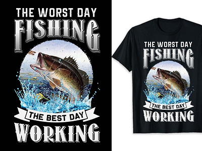 Fishing t shirt