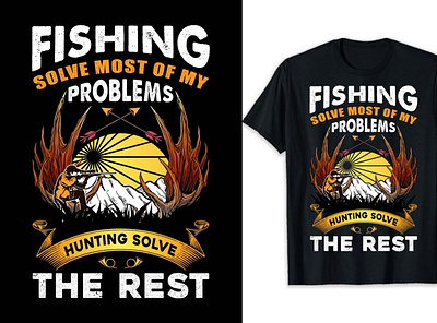 fishing hunting t shirt clothes t shirt design t shirt designer vintage design