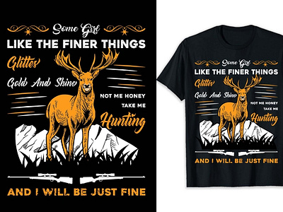 hunting t shirt deer 19