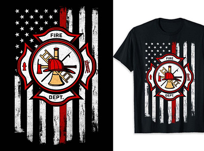 fire fighter t shirt clothes t shirt design t shirt designer vintage design
