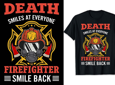 fire fighter t shirt clothes t shirt design t shirt designer vintage design