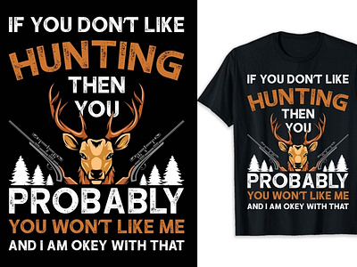 hunting t shirt