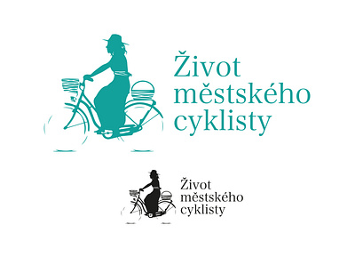 logo design - projekt Život městského cyklisty corporate design creative design design graphic logo logo logodesign logodesigns