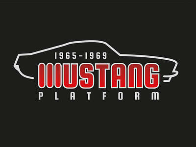 Logo design Mustang platform