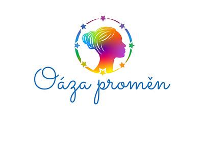 Logo design Oáza proměn brand branding creativelogo graphicdesign logo logodesign logos