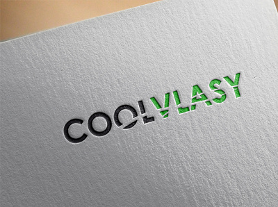 Logo Cool vlasy brand branding logo logodesign