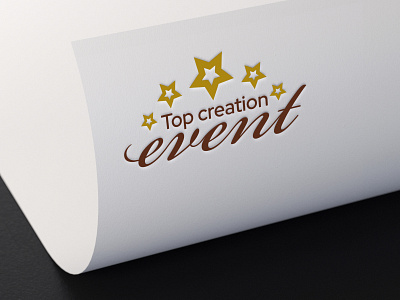 Logo Top creation event brand branding logo logodesign logodesigner