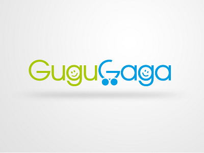 Logo GuguGaga branding grafik logo logo design logodesign logodesigner