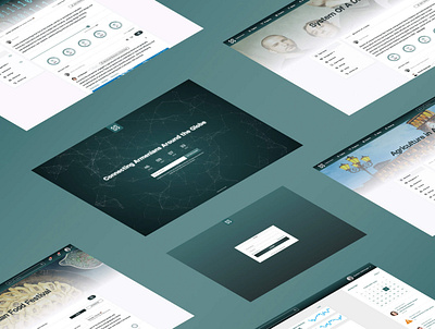 Social Network product designs prototyping