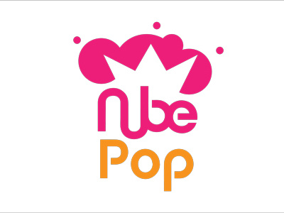 Nube Pop algodon artdirection azucar branding candy cotton de graphicdesign ilustration