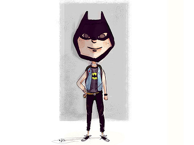 Bat boy academy batman comics dc gotham robin