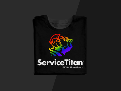 SERVICE TITAN - TSHIRT DESIGN