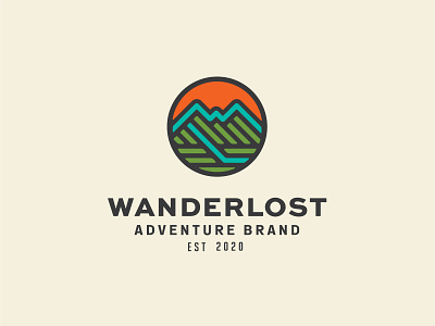 Wanderlost Logo