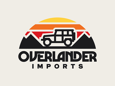 Overlander Imports - Branding