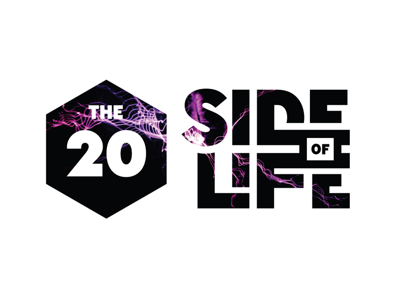 Side 20. Lake Life logo.