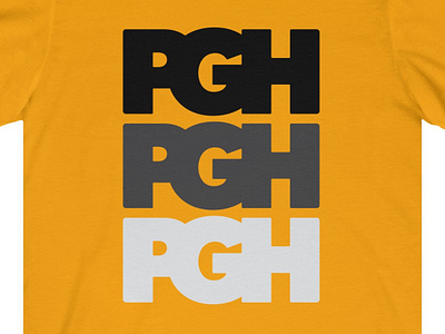 Pittsburgh PGH Shirt pgh pittsburgh retro steelers type typography vintage