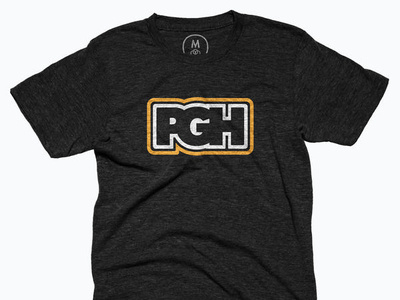 Pittsburgh PGH Retro Icon Shirt