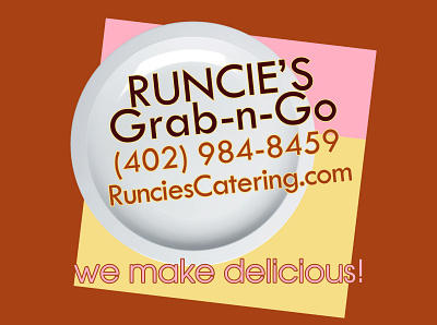 Runcie's Grab-n-Go branding google graphic design logo new site photography photoshop social media steve mckinnis stevemckinnis.com web design