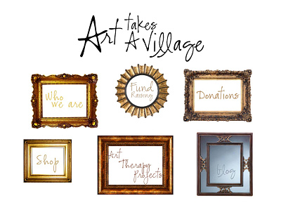 Art Takes A Village blogger branding design html photographer photography photoshop steve mckinnis stevemckinnis.com web design