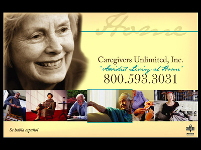 Caregivers Unlimited, Inc. branding graphic design graphics photoshop steve mckinnis web design